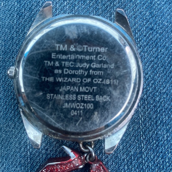 Wizard of Oz Dorothy Judy Garland Red Wrist Watch - Picture 2 of 2